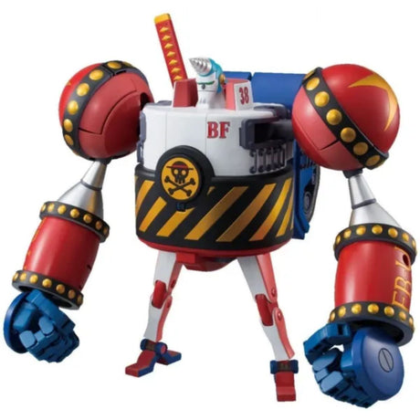 Bandai General Franky ca 25cm One Piece Model Kit