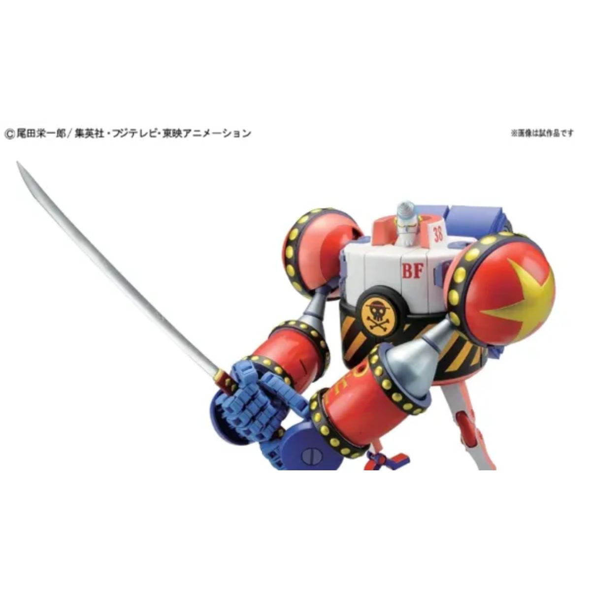 Bandai General Franky ca 25cm One Piece Model Kit