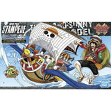 Bandai Grand Ship Collection Thousand-Sunny Flying One Piece Model Kit