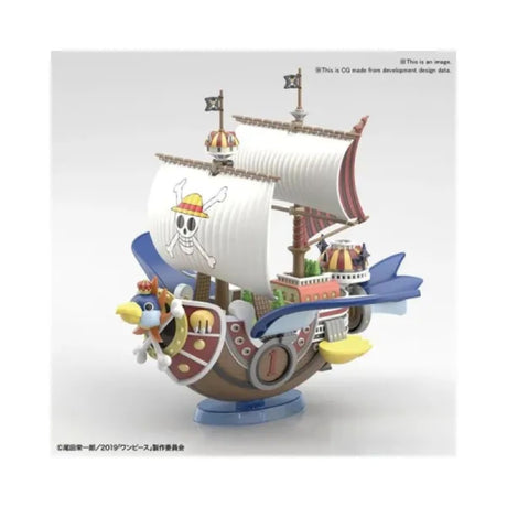 Bandai Grand Ship Collection Thousand-Sunny Flying One Piece Model Kit