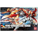 Bandai HGBF Gundam Wing Zero Honoo Gundam Build Fighters (1/144)