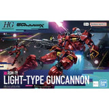 Bandai HG Light-Type Guncannon Mobile Suit Gundam GQuuuuuuX (1/144)