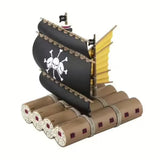 Bandai Marshall D. Teach Pirate Ship One Piece ca 10cm Model Kit