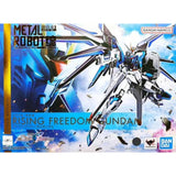 Bandai Metal Robot Damashii Rising Freedom Gundam Gundam Seed Freedom ca. 14cm