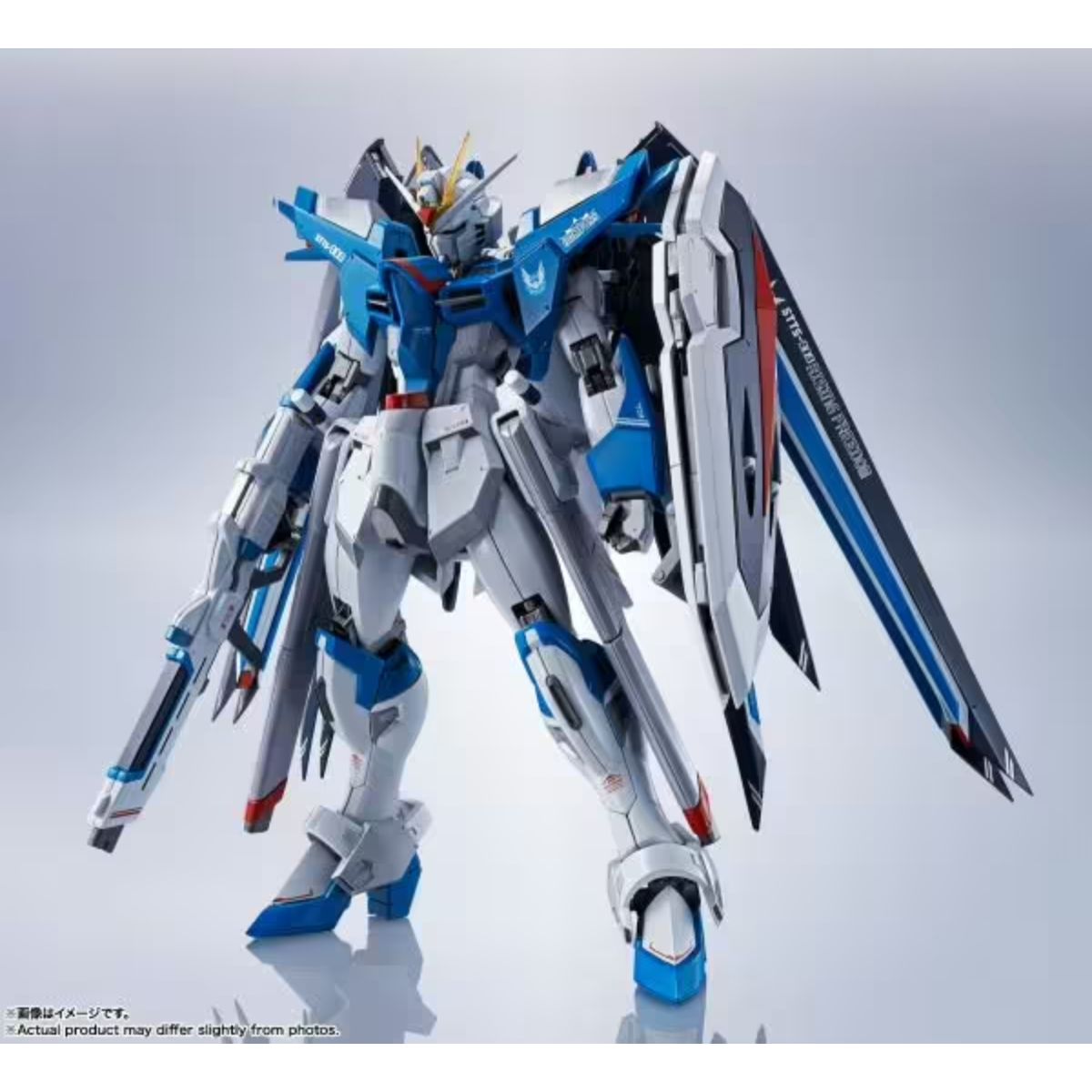 Bandai Metal Robot Damashii Rising Freedom Gundam Gundam Seed Freedom ca. 14cm