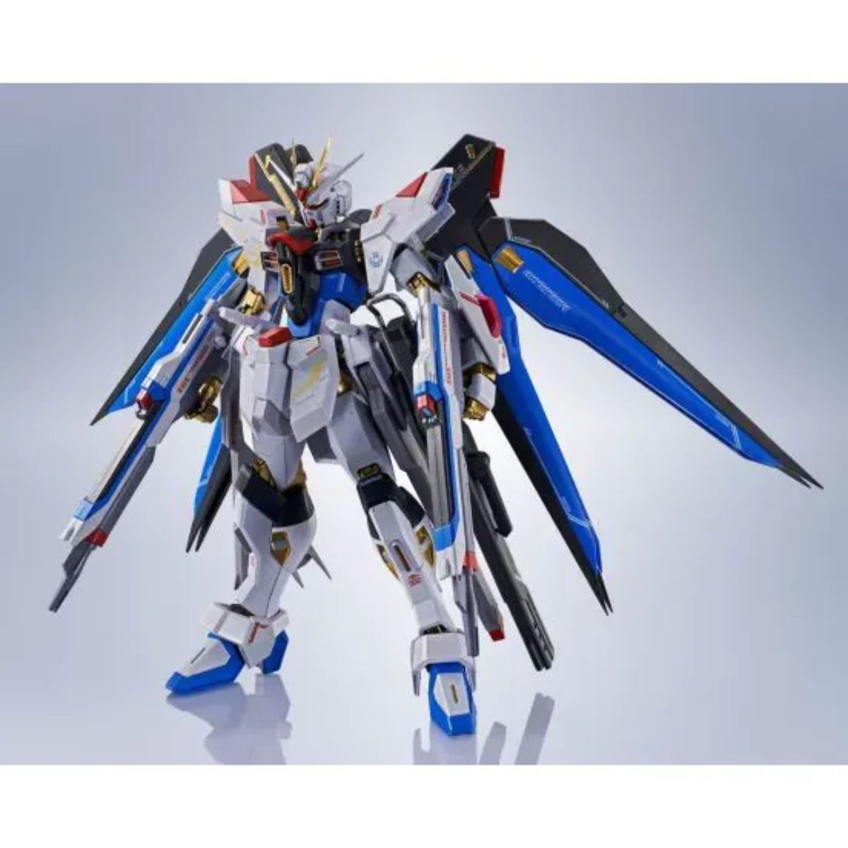 Bandai Metal Robot Spirits Strikefreedom Type II Suit Gundam SEED Freedom ca. 14cm