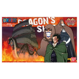 Bandai Monkey D Dragon Ship One Piece Model Kit