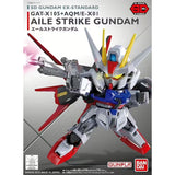 Bandai SD EX-STD 002 Aile Strike Mobile Suit Gundam SEED (8cm)