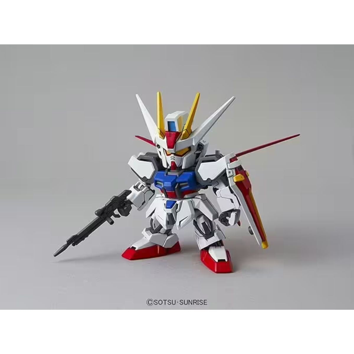 Bandai SD EX-STD 002 Aile Strike Mobile Suit Gundam SEED (8cm)
