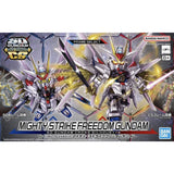 Bandai SD Mighty Strike Freedom Gundam Mobile Suit Gundam SEED (8cm)