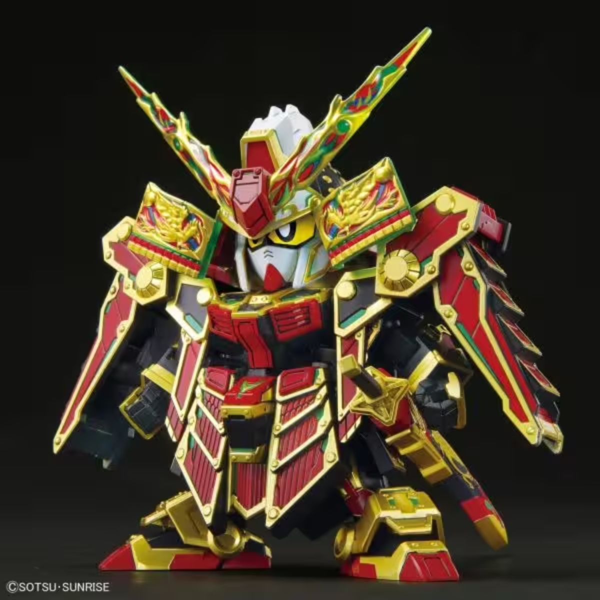 Bandai SDW Heroes Musha Gundam The 78th Mobile Suit Gundam (8cm)