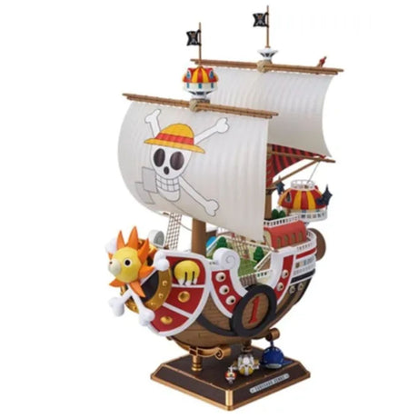 Bandai Thousand Sunny Land of Wanokuni Ver One Piece 30cm Model Kit