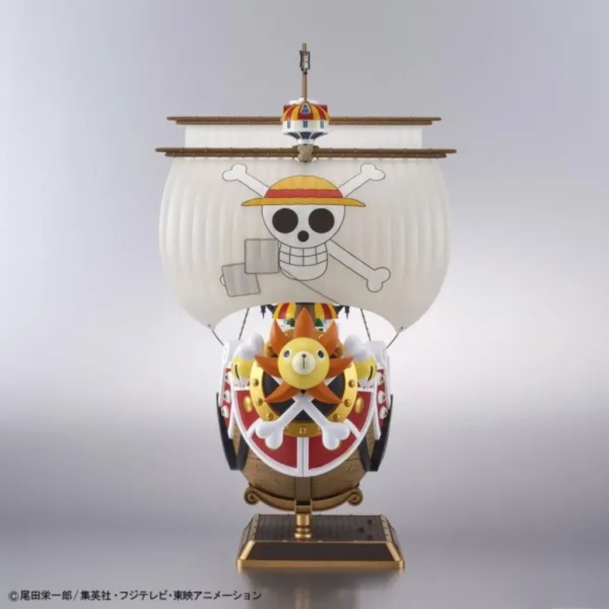 Bandai Thousand Sunny Land of Wanokuni Ver One Piece 30cm Model Kit