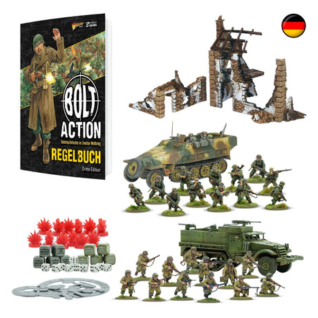 Bolt Action Band of Brothers Starter Set Dritte Edition
