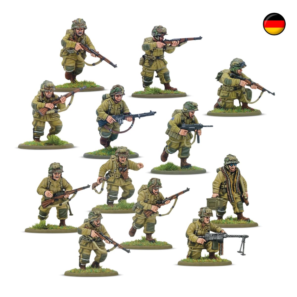 Bolt Action Band of Brothers Starter Set Dritte Edition