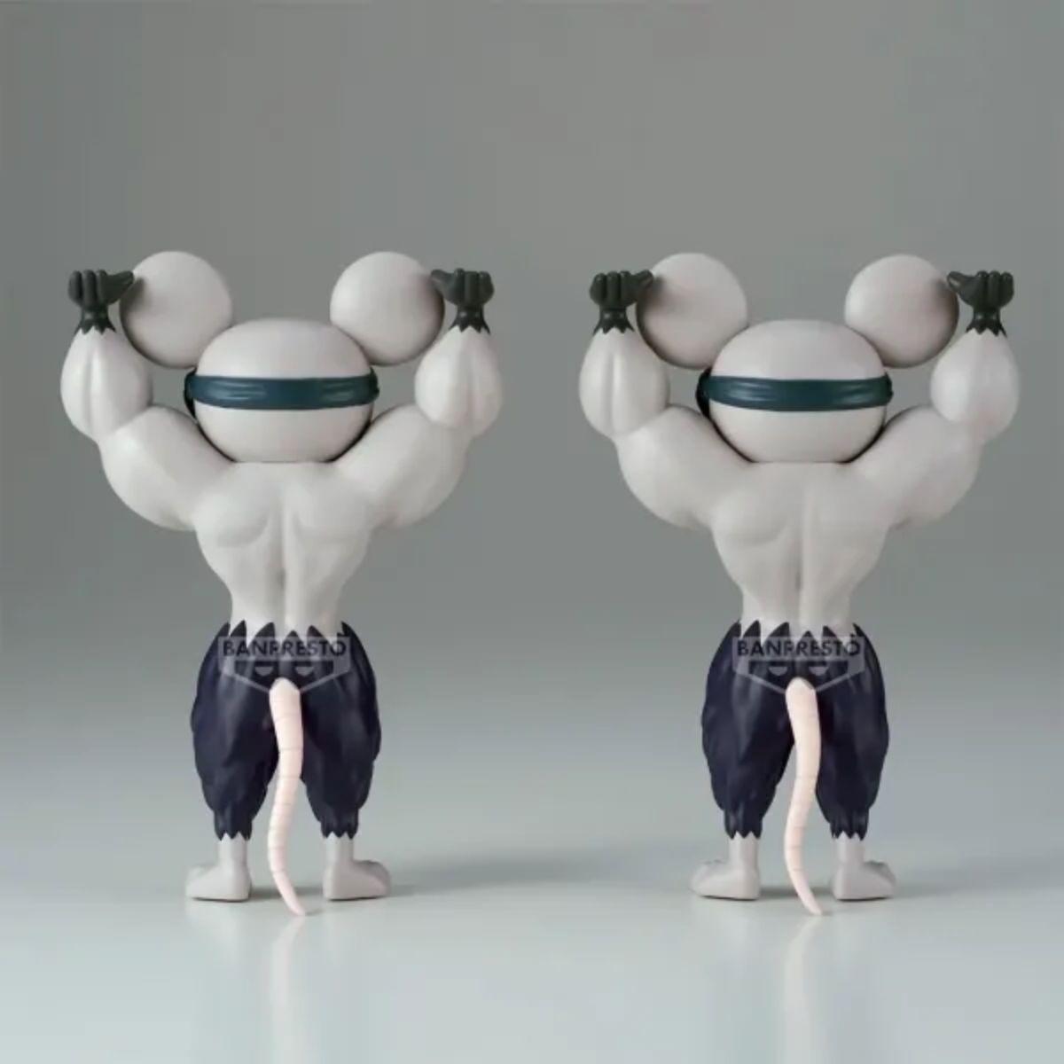 Demon Slayer Muscular Mice Life Collectible Figur (9cm)