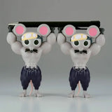 Demon Slayer Muscular Mice Life Collectible Figur (9cm)