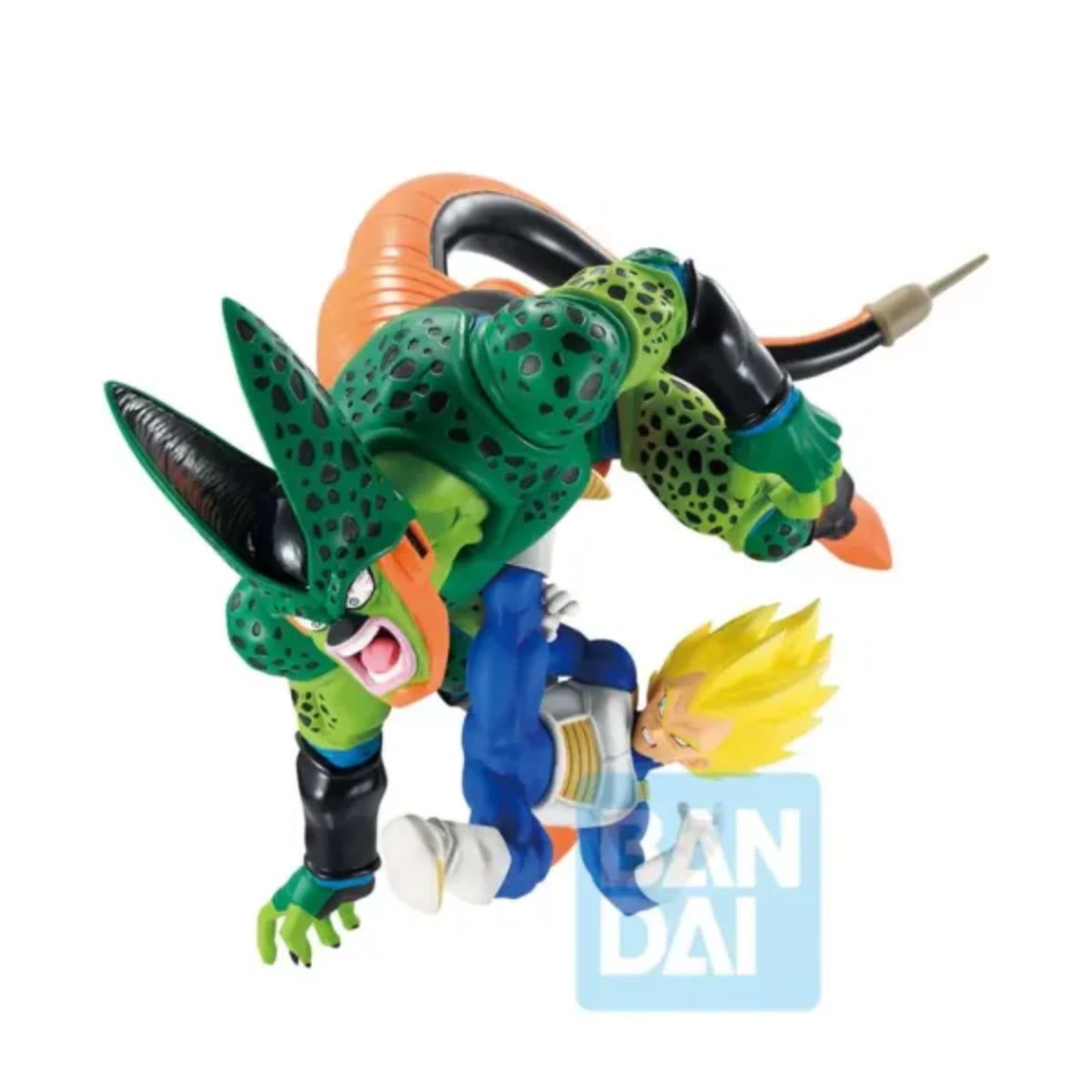 Dragon Ball Z Vegeta vs Cell Figur Dragon History II (17cm)