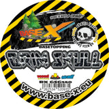 Basetopping GRIM SKULL (140ml) resin skullz