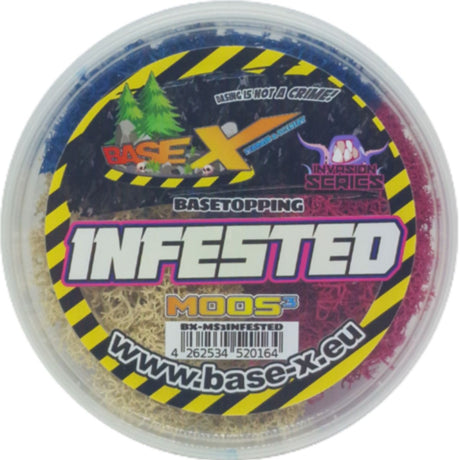 Basetopping MOOS SET INFESTED invasion series