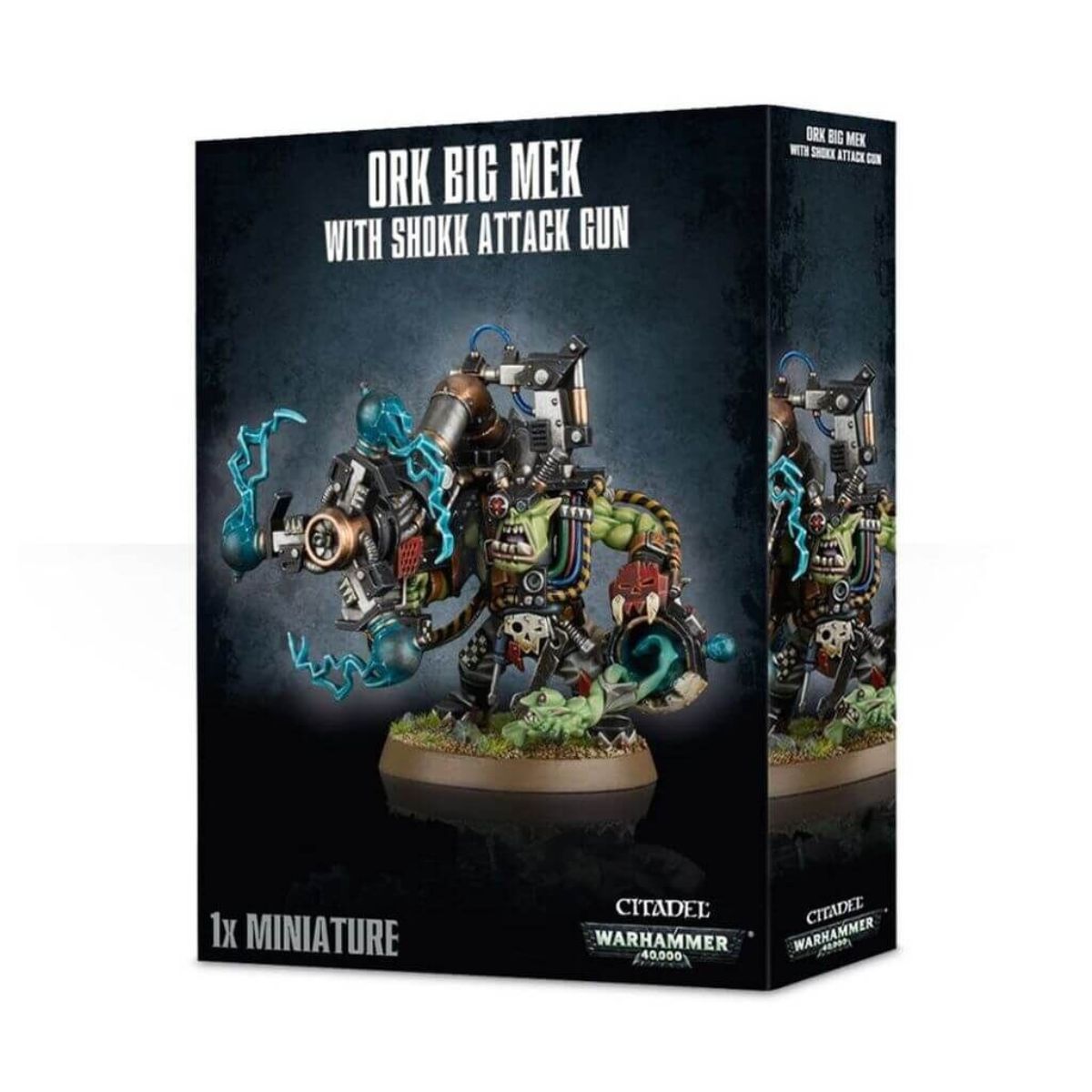 Warhammer 40.000 Ork Big Mek With Shokk Attack Gun
