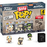 Bitty POP! 4 Pack Avatar The Last Airbender Series 1