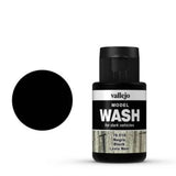 Vallejo Black 35ml Wash FX