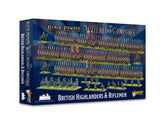 Black Powder Epic Battles British Highlanders & Riflemen