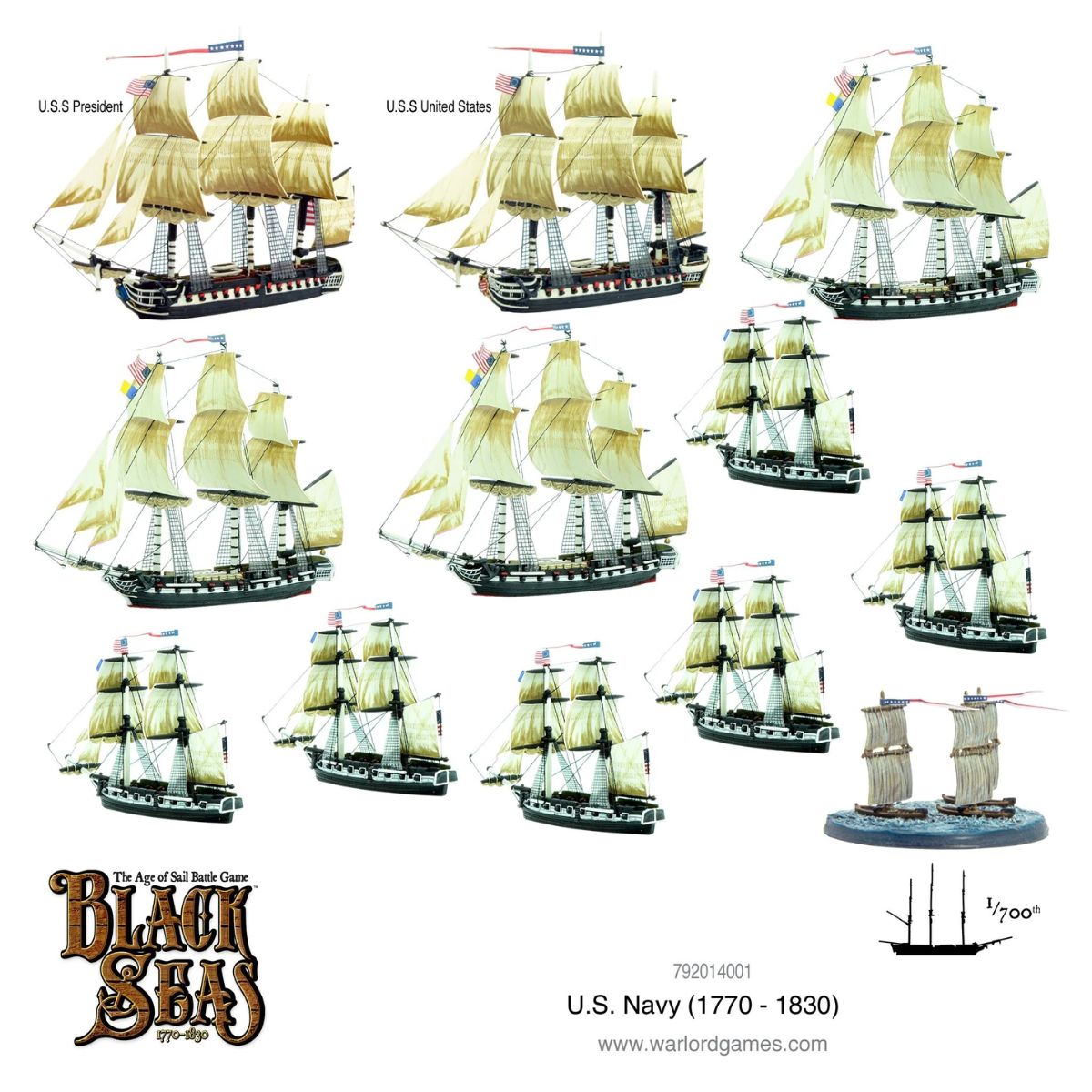 Black Seas US Navy Fleet