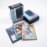 Gem.Eleven Blade Ocean Sleeves 100 Sleeves