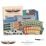 Bolt Action Blood Red Skies The Battle of Midway Starter Set Englisch