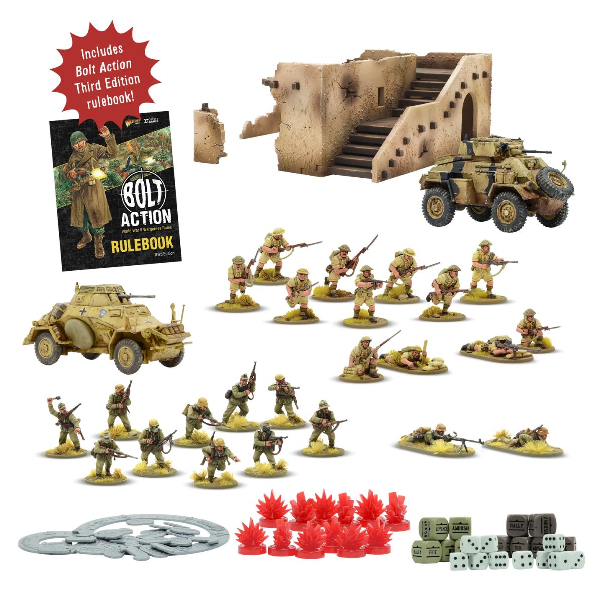 Bolt Action A Gentleman's War Deutsch Dritte Edition
