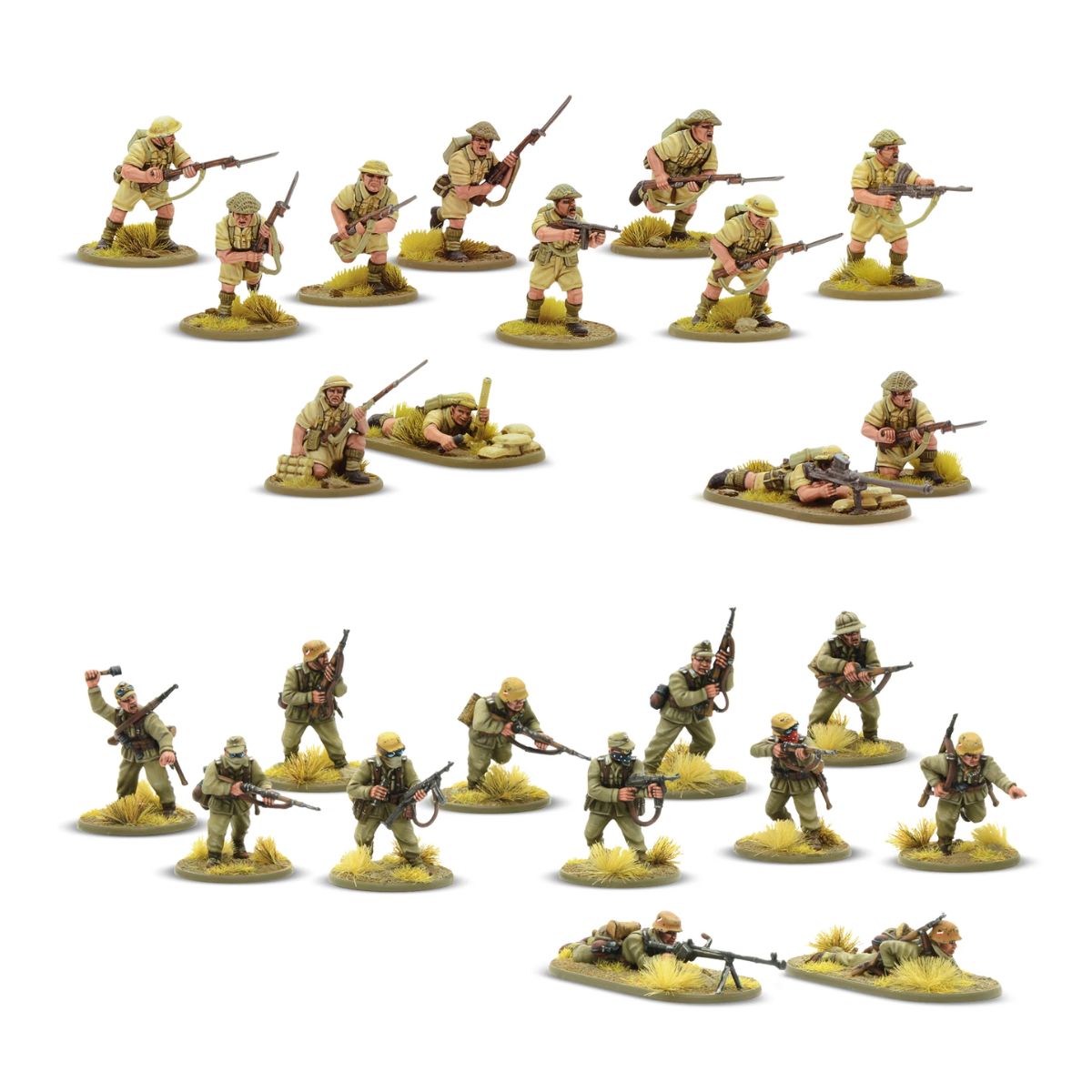 Bolt Action A Gentleman's War Deutsch Dritte Edition