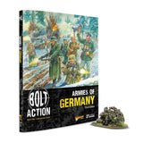Bolt Action Armeebuch Deutschland Dritte Edition With Josef "Sepp" Allerberger Special Figure Deutsch