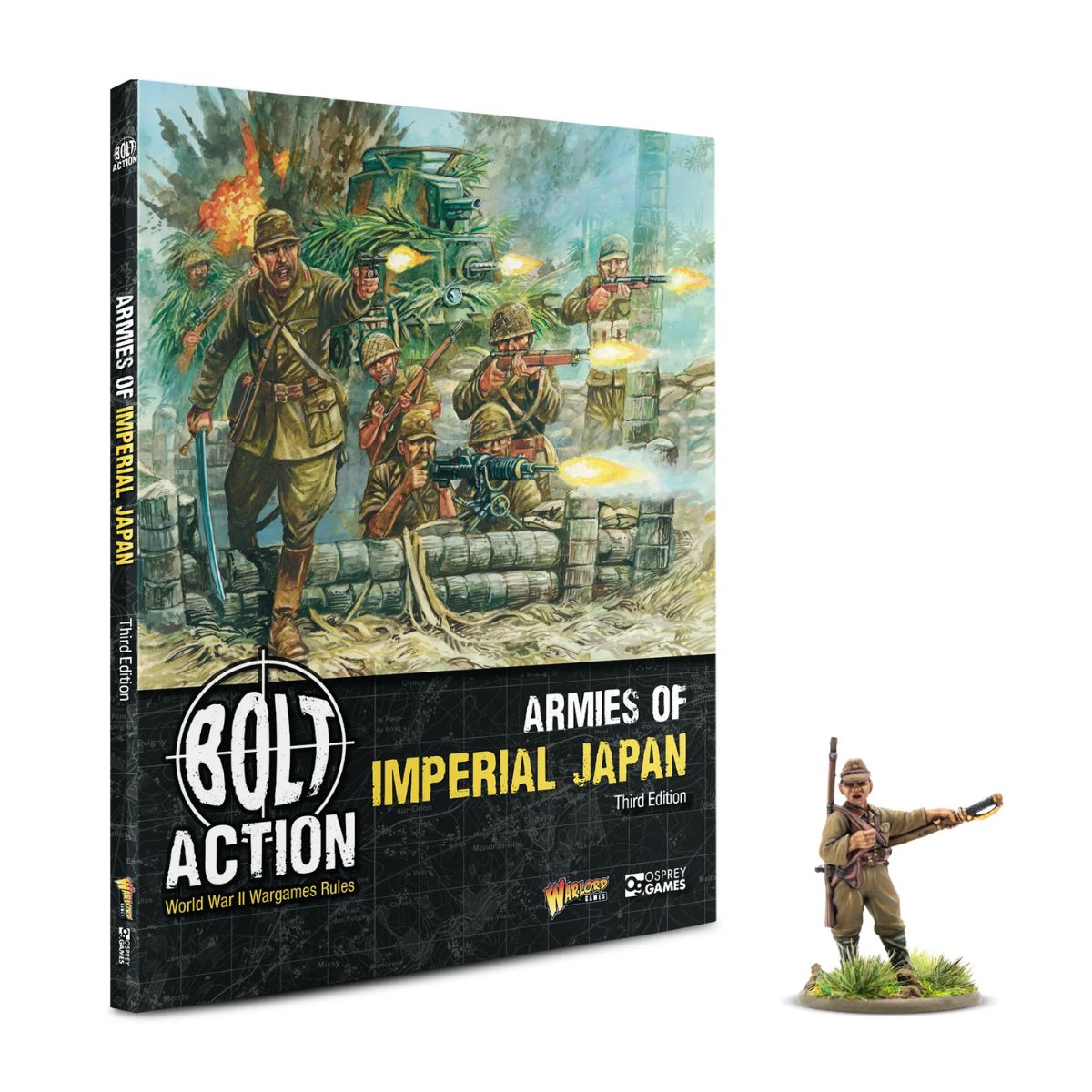 Bolt Action Armies of Japan Third Edition