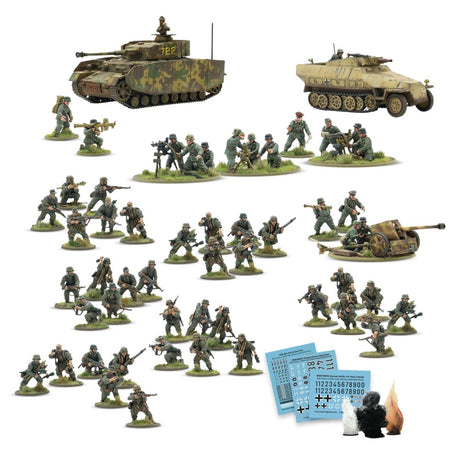 Bolt Action Cross of Iron German Grenadiers Starter Army