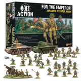 Bolt Action For the Emperor! Japanese Starter Army