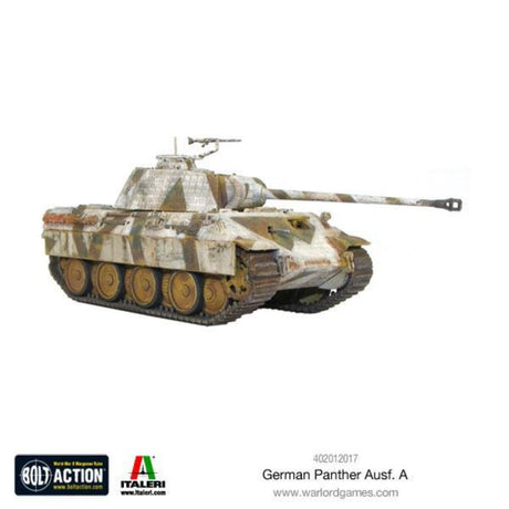 Bolt Action German Army Panther Ausf A