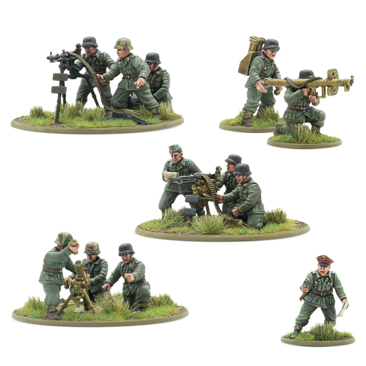 Bolt Action German Heer Heavy Weapons Platoon