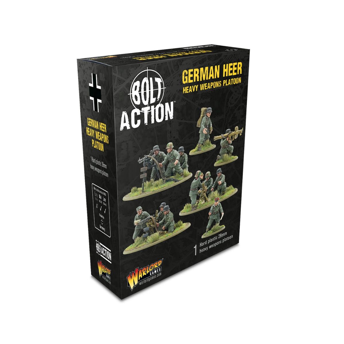 Bolt Action German Heer Heavy Weapons Platoon