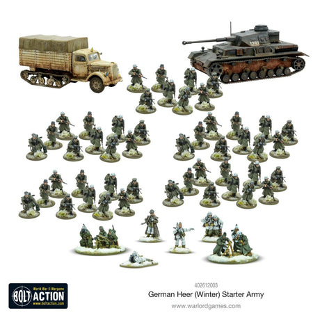 Bolt Action German Heer (Winter) Starter Army