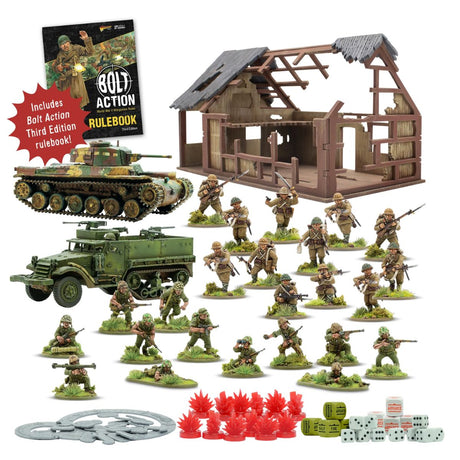 Bolt Action Starter Set–Island Assault! Third Edition Deutsch