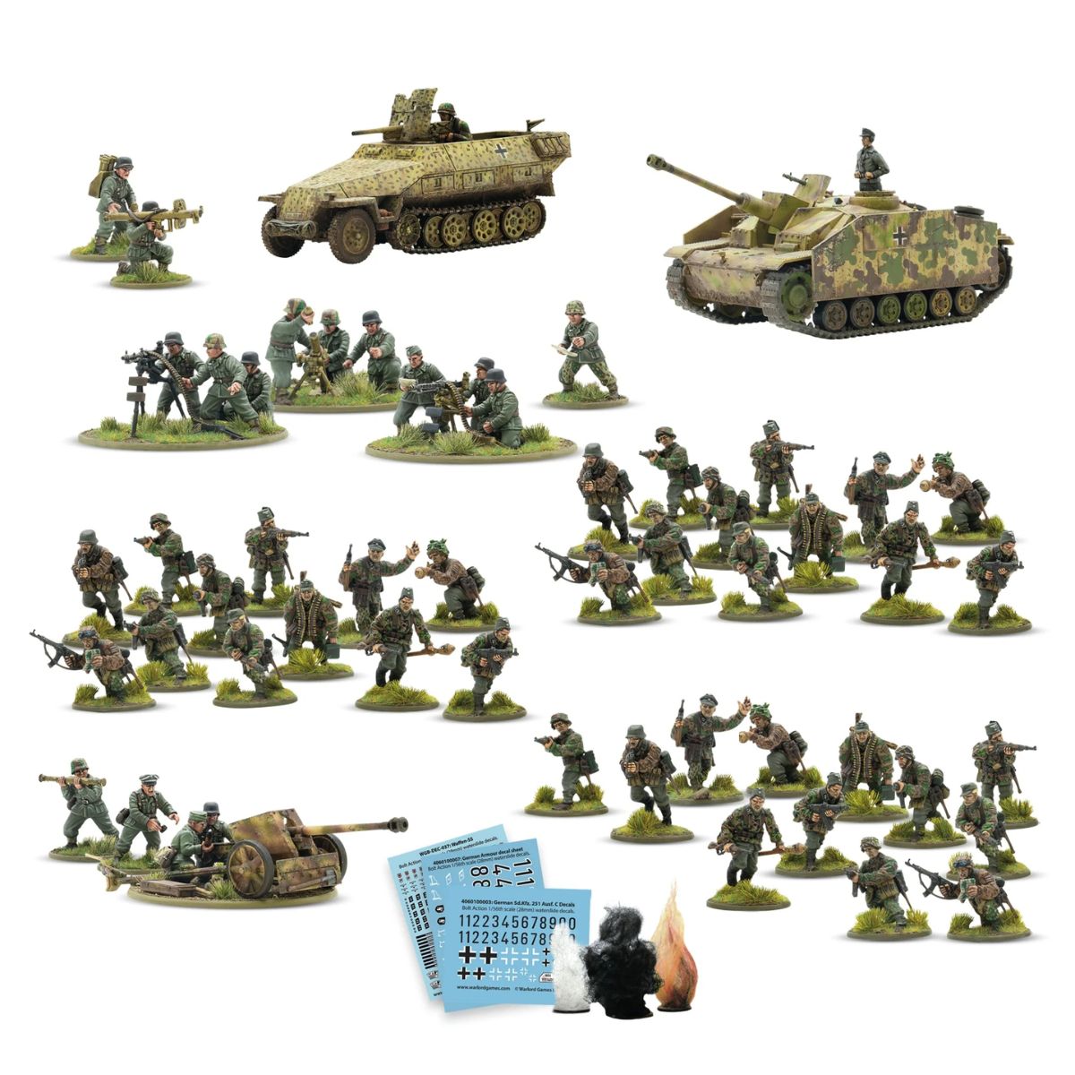 Bolt Action The Reich's Praetorians Waffen-SS Starter Army