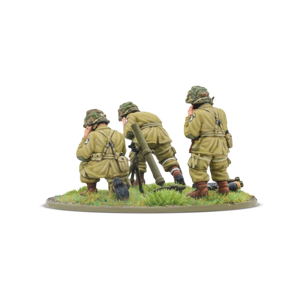 Bolt Action US Airborne Medium Mortar Team D-Day
