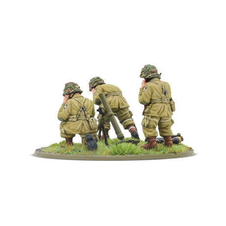 Bolt Action US Airborne Medium Mortar Team D-Day
