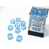 Chessex Borealis W6x36 Icicle/Light Blue Luminary
