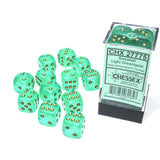 Chessex Borealis W6x12 Light Green/Gold