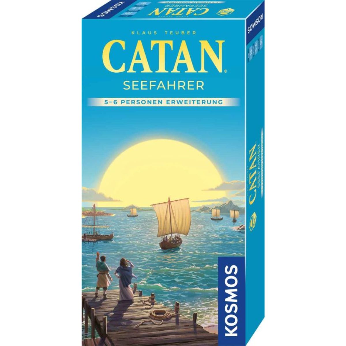 CATAN Seefahrer 5-6 Spieler [Erweiterung] (2025)