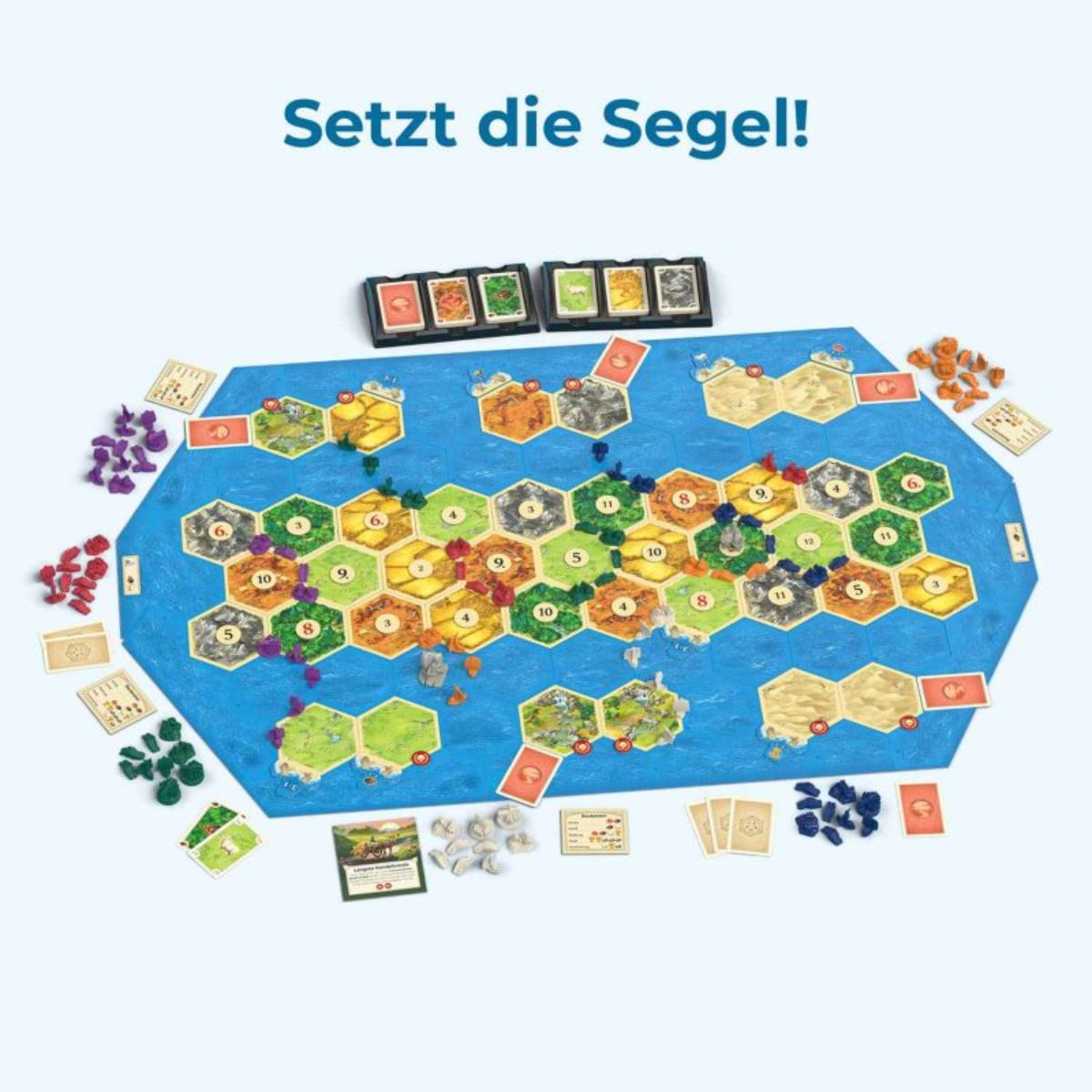 CATAN Seefahrer 5-6 Spieler [Erweiterung] (2025)
