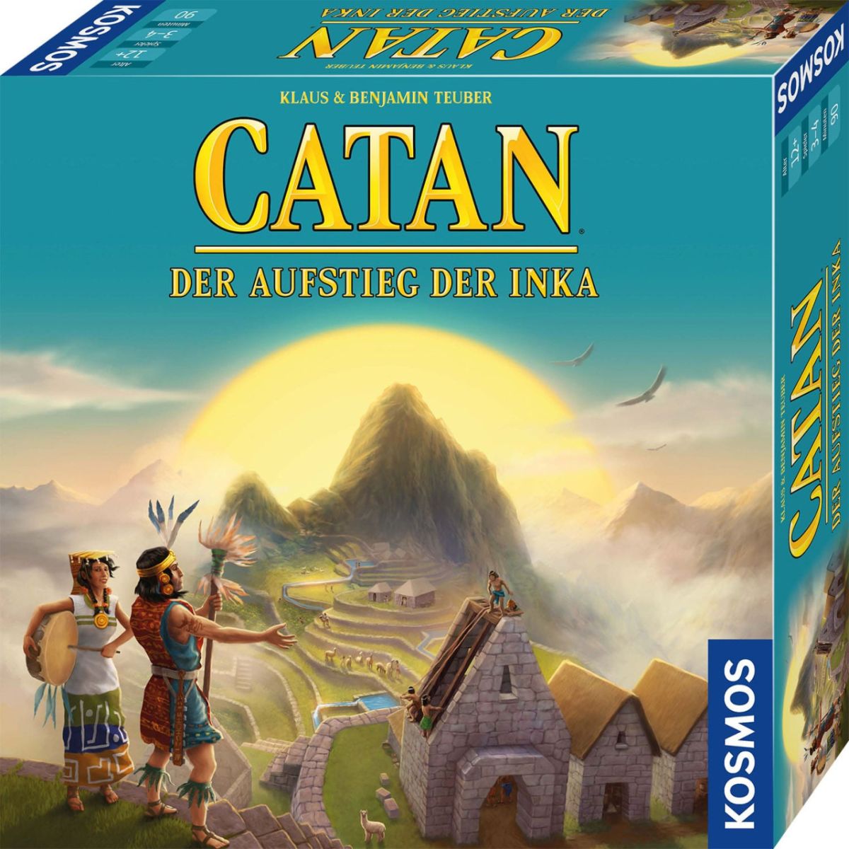CATAN Der Aufstieg der Inka *Neu*